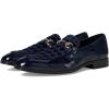 Stacy Adams Mens Sprague Moc Toe Slip on(Navy)