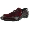 Stacy Adams Mens Spratley Saddle Slip on(Burgundy)
