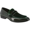 Stacy Adams Mens Spratley Saddle Slip on(Green)