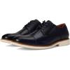 Stacy Adams Mens Wesbridge Cap Toe Lace Up(Navy)