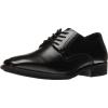 Stacy Adams mens Ardell Slip Resistant Plain Toe Oxford(Black)