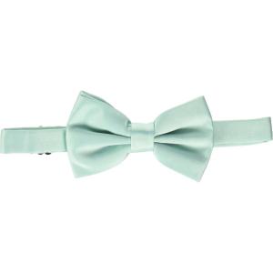 STACY ADAMS mens Satin Solid Bow TieBow Tie(Mint)