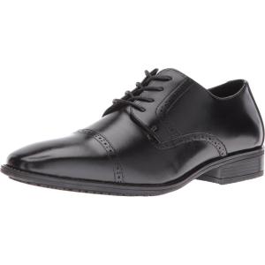Stacy Adams Men’s, Abbott Cap Toe Oxford(Black)