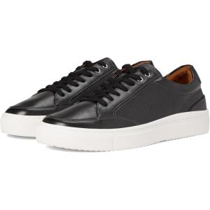 Stacy Adams Mens Dorian Lace Up Sneaker(Black)