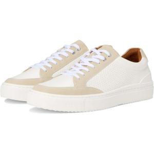 Stacy Adams Mens Dorian Lace Up Sneaker(White)