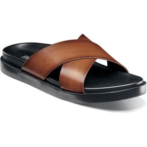 Stacy Adams Men’s, Montel Sandal(Cognac)