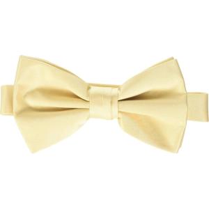 Stacy Adams Men’s Solid Bow Tie(Ivory)