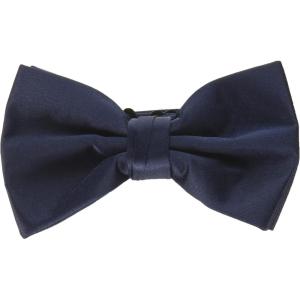 Stacy Adams Men’s Solid Bow Tie(Navy)