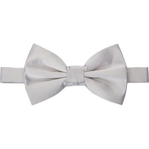 Stacy Adams Men’s Solid Bow Tie(Silver)