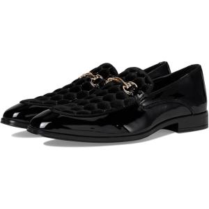 Stacy Adams Mens Sprague Moc Toe Slip on(Black)