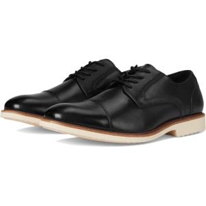 Stacy Adams Mens Wesbridge Cap Toe Lace Up(Black)