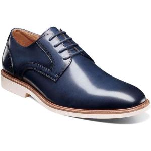 Stacy Adams Mens Wescott Lace Up(Navy)