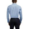Stacy Adams Mens Stacy Adams Regular Fit Solid Blue Dress Shirt