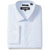 Stacy Adams Men’s Big and Tall Two Tone Dot Classic Fit Dress Shirt(Blue)
