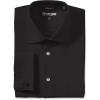 Stacy Adams Men’s Big-Tall Adjustable Collar Dress Shirt(Black)