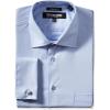 Stacy Adams Men’s Big-Tall Adjustable Collar Dress Shirt(Blue)