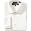 Stacy Adams Men’s Big-Tall Adjustable Collar Dress Shirt(Ecru)