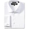 Stacy Adams Men’s Big-Tall Adjustable Collar Dress Shirt(White)