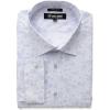 Stacy Adams Men’s Big-Tall Floral Dress Shirt(Blue)