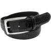 Stacy Adams Men’s Stacy Adam’s Leather Dress Belt(Ozzie Croc Black)