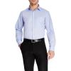 Stacy Adams Mens Stacy Adams Regular Fit Solid Blue Dress Shirt