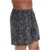 STACY ADAMS Men’s Big and Tall Boxer Short(Black Paisley)