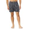STACY ADAMS Men’s Boxer Short(Black Paisley)