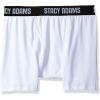 Stacy Adams Men’s 4pack Stretch Cotton Boxer Brief(White)