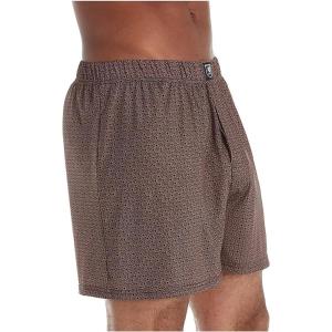 STACY ADAMS Men’s Boxer Short(Red/Black)